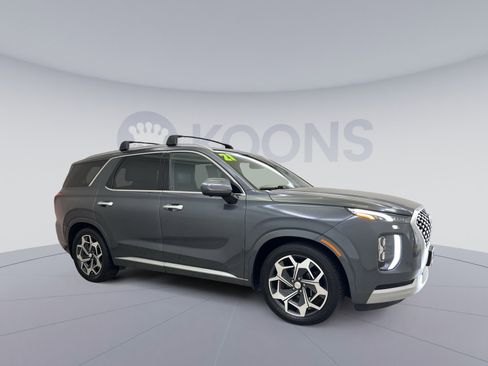 Used 2021 Hyundai Palisade Calligraphy w/ Cargo Package AWD/4WD image 10
