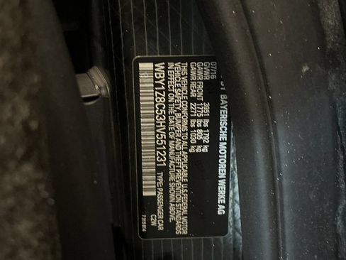 Used 2017 BMW i3 w/ Range Extender RWD image 30