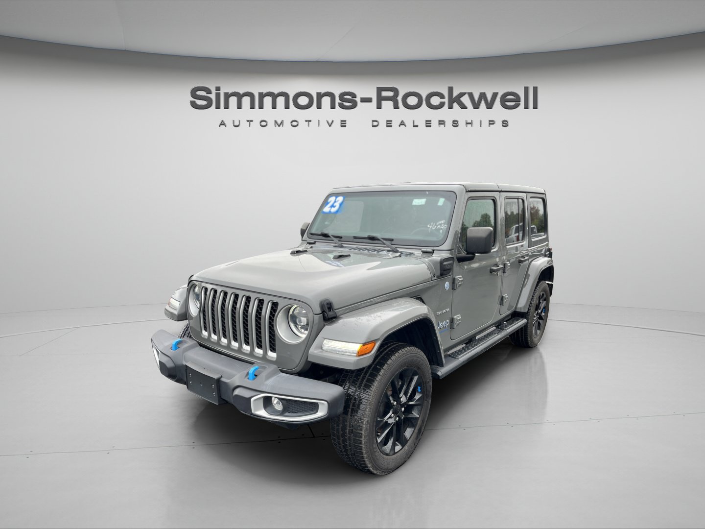 Used 2023 Jeep Wrangler Unlimited Sahara AWD/4WD image 1