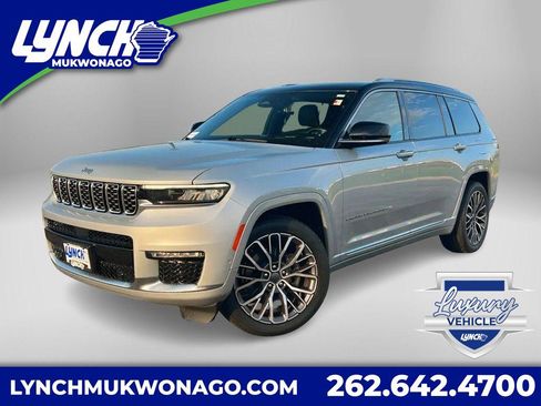 Used 2022 Jeep Grand Cherokee L Summit image 1