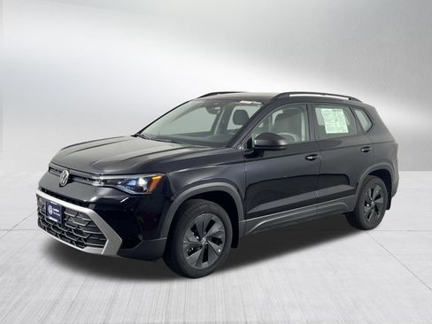 Certified 2025 Volkswagen Taos S FWD image 3