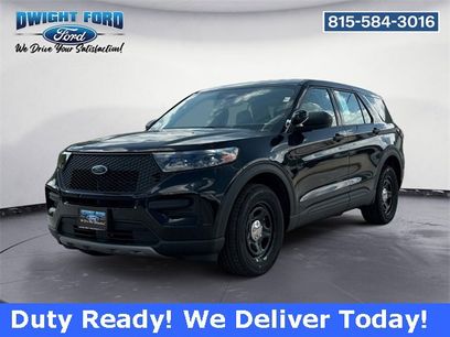 New 2025 Ford Explorer 4WD Police Interceptor w/ Ultimate Wiring Package