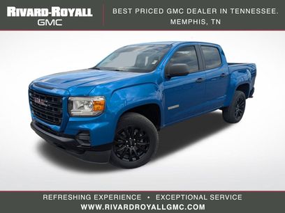 Certified 2021 GMC Canyon Elevation Standard w/ Convenience Package