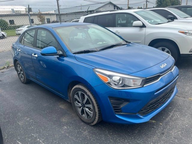 Certified 2022 Kia Rio S w/ Technology Package FWD image 5