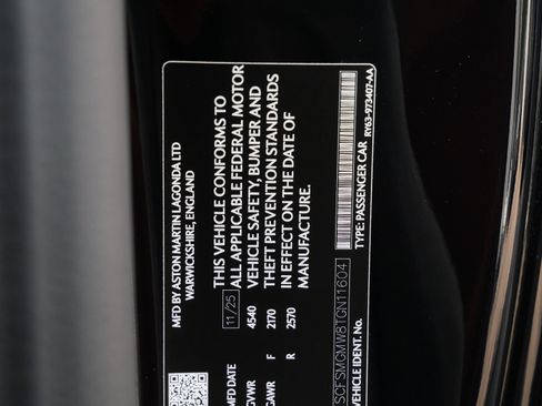 New 2026 Aston Martin V8 Vantage S RWD image 26