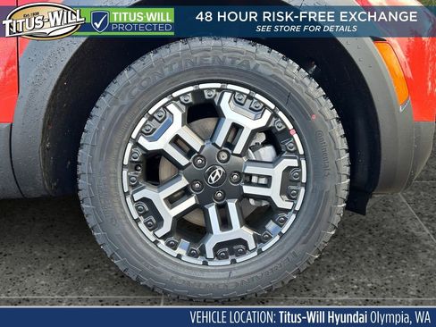 New 2025 Hyundai Santa Cruz XRT image 9