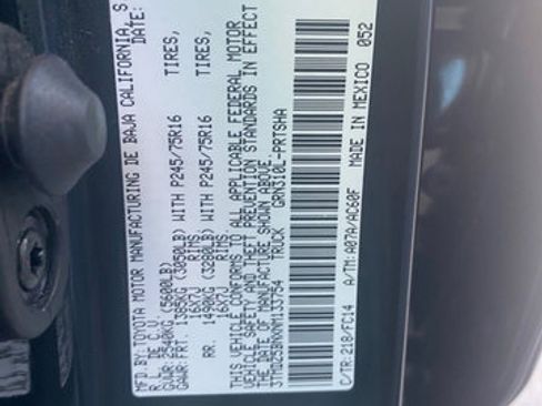 Used 2022 Toyota Tacoma SR5 image 15