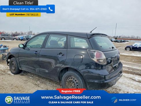 Used 2005 Toyota Matrix Wagon image 3