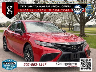 Used 2021 Toyota Camry SE
