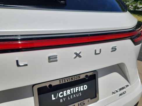 Certified 2025 Lexus NX 350h AWD w/ Cold Area Package image 23