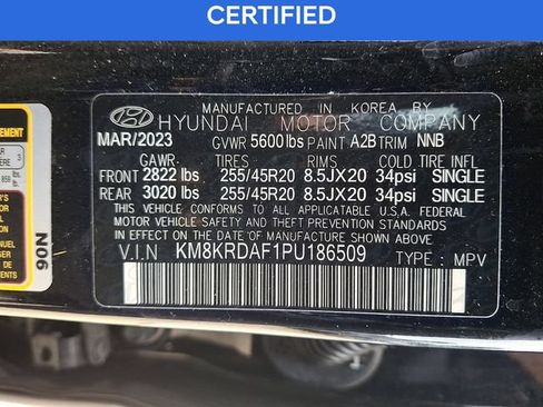 Certified 2023 Hyundai Ioniq 5 Limited w/ Cargo Package AWD/4WD image 27