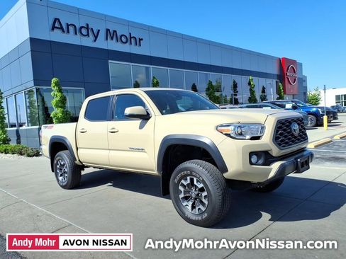 Used 2020 Toyota Tacoma TRD Off-Road AWD/4WD image 1