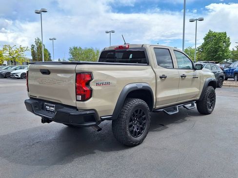 Used 2023 Chevrolet Colorado Trail Boss w/ LPO, Skid Plate Package AWD/4WD image 3
