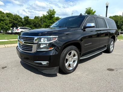 Used 2016 Chevrolet Suburban LTZ
