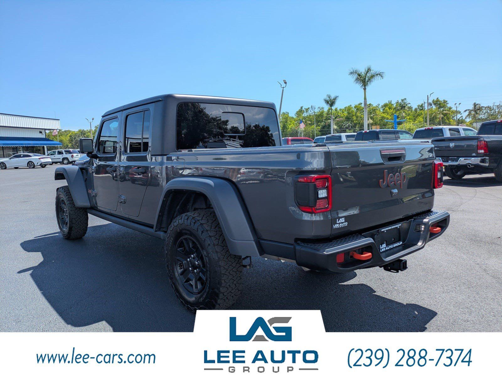 Used 2022 Jeep Gladiator Mojave w/ LED Lighting Group AWD/4WD image 5