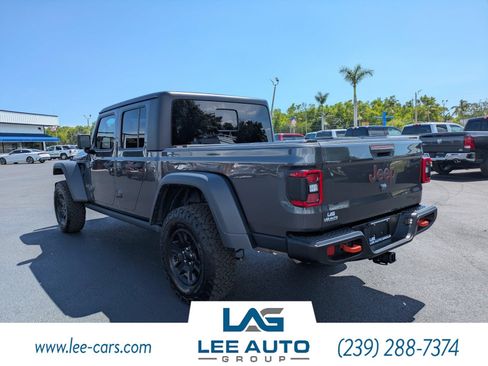 Used 2022 Jeep Gladiator Mojave w/ LED Lighting Group AWD/4WD image 5