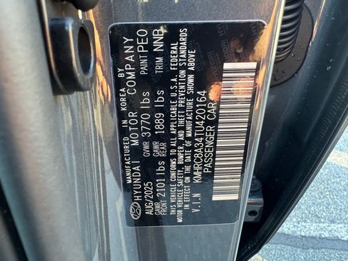 New 2026 Hyundai Venue SEL image 34