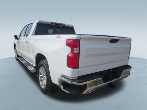 Used 2021 Chevrolet Silverado 1500 LTZ w/ Technology Package AWD/4WD image 3