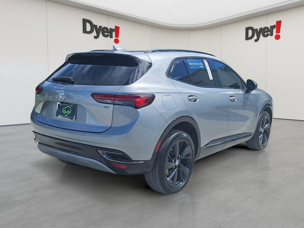 Used 2023 Buick Envision Preferred w/ Sport Touring Package AWD/4WD image 5