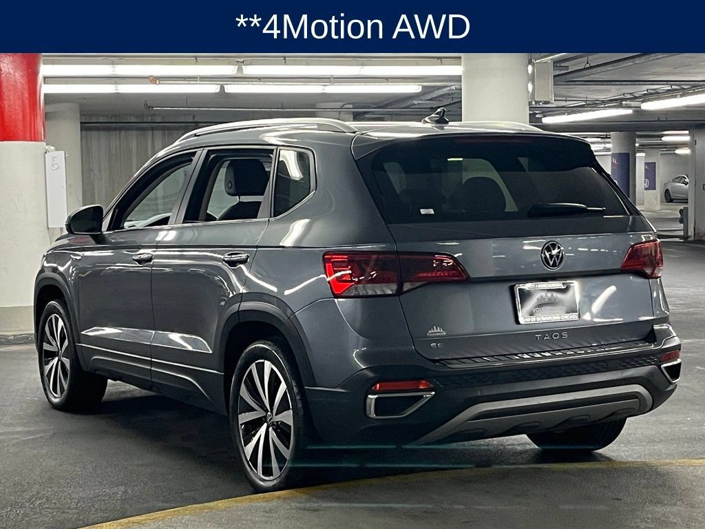 Used 2023 Volkswagen Taos SE AWD/4WD image 5