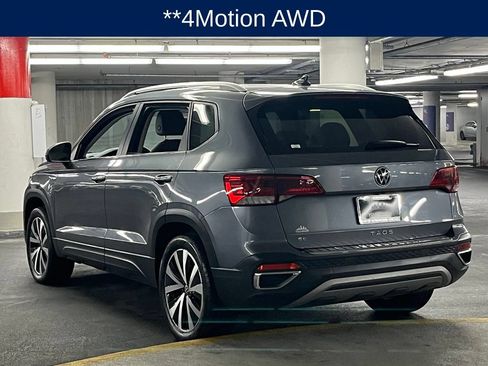 Used 2023 Volkswagen Taos SE AWD/4WD image 5