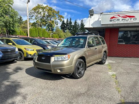 Used 2008 Subaru Forester 2.5X AWD/4WD image 1