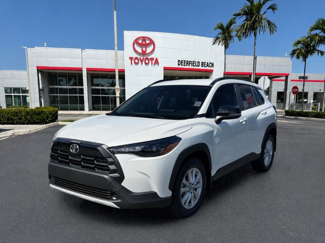 New 2026 Toyota Corolla Cross LE FWD image 3