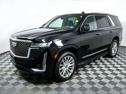 Used 2021 Cadillac Escalade Premium Luxury AWD/4WD image 27