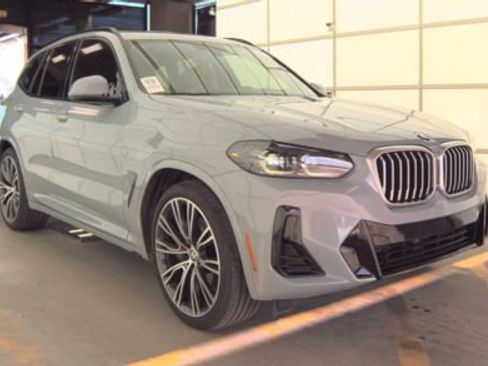 Used 2022 BMW X3 sDrive30i w/ M Sport Package 2 image 4