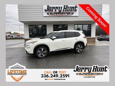 Used 2023 Nissan Rogue SL w/ SL Premium Package image 1