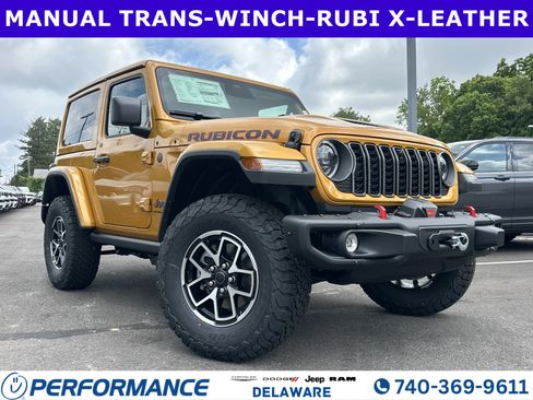 New 2026 Jeep Wrangler Rubicon AWD/4WD image 1