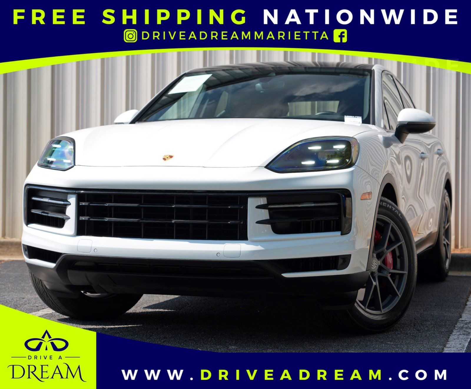 Used 2024 Porsche Cayenne S AWD/4WD image 1
