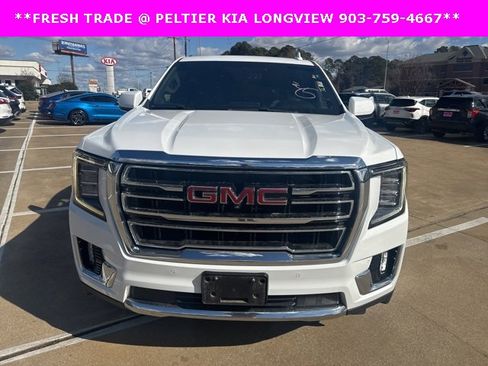 Used 2021 GMC Yukon XL SLT w/ Rear Media and Nav Package image 2
