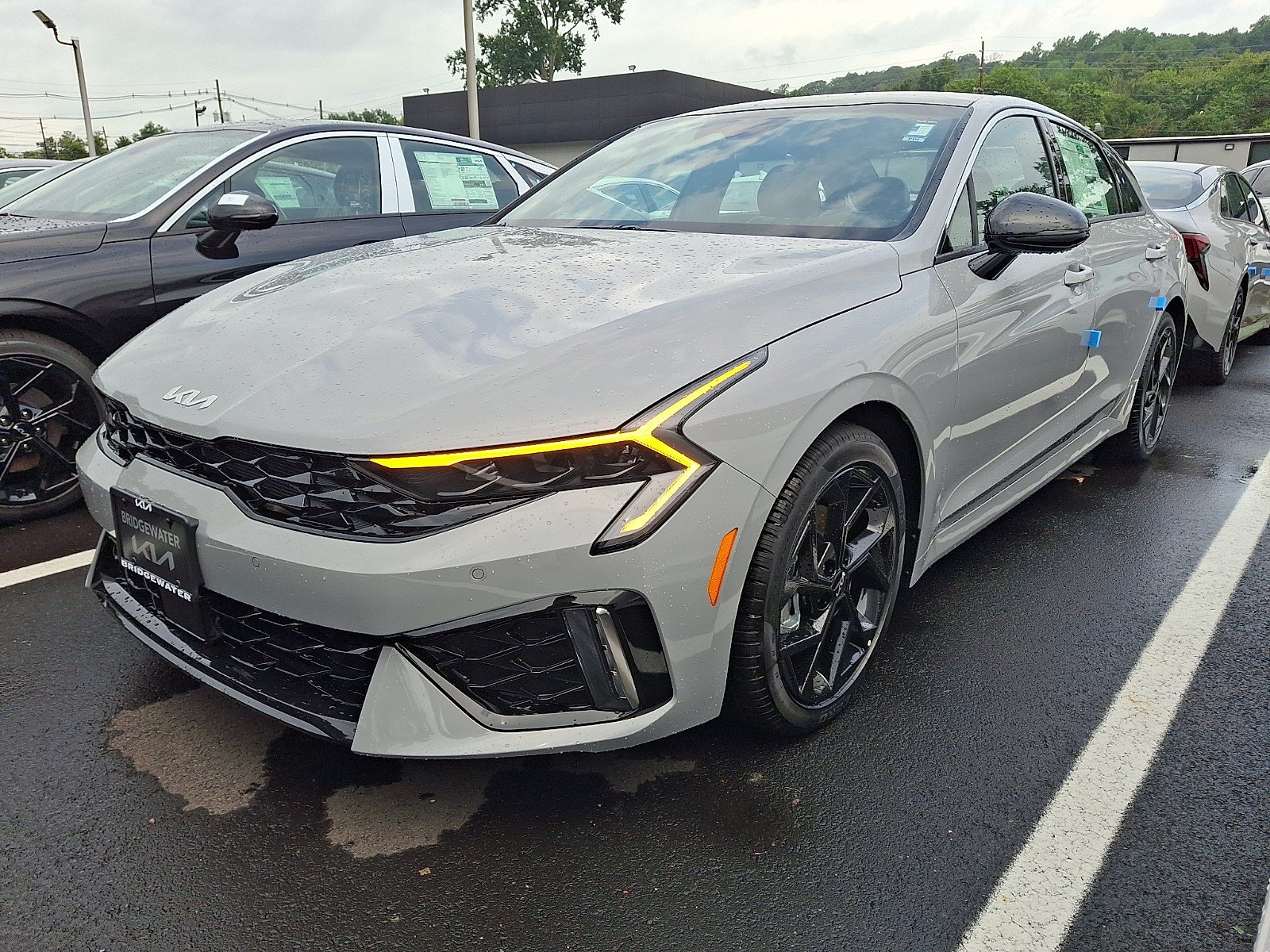 New 2026 Kia K5 GT-Line w/ GT-Line Premium Package FWD image 3