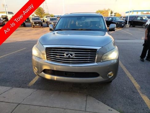 Used 2014 INFINITI QX80 4WD w/ Deluxe Touring Package image 22