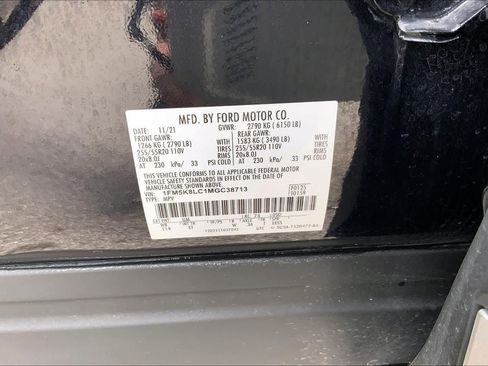 Certified 2021 Ford Explorer King Ranch image 34