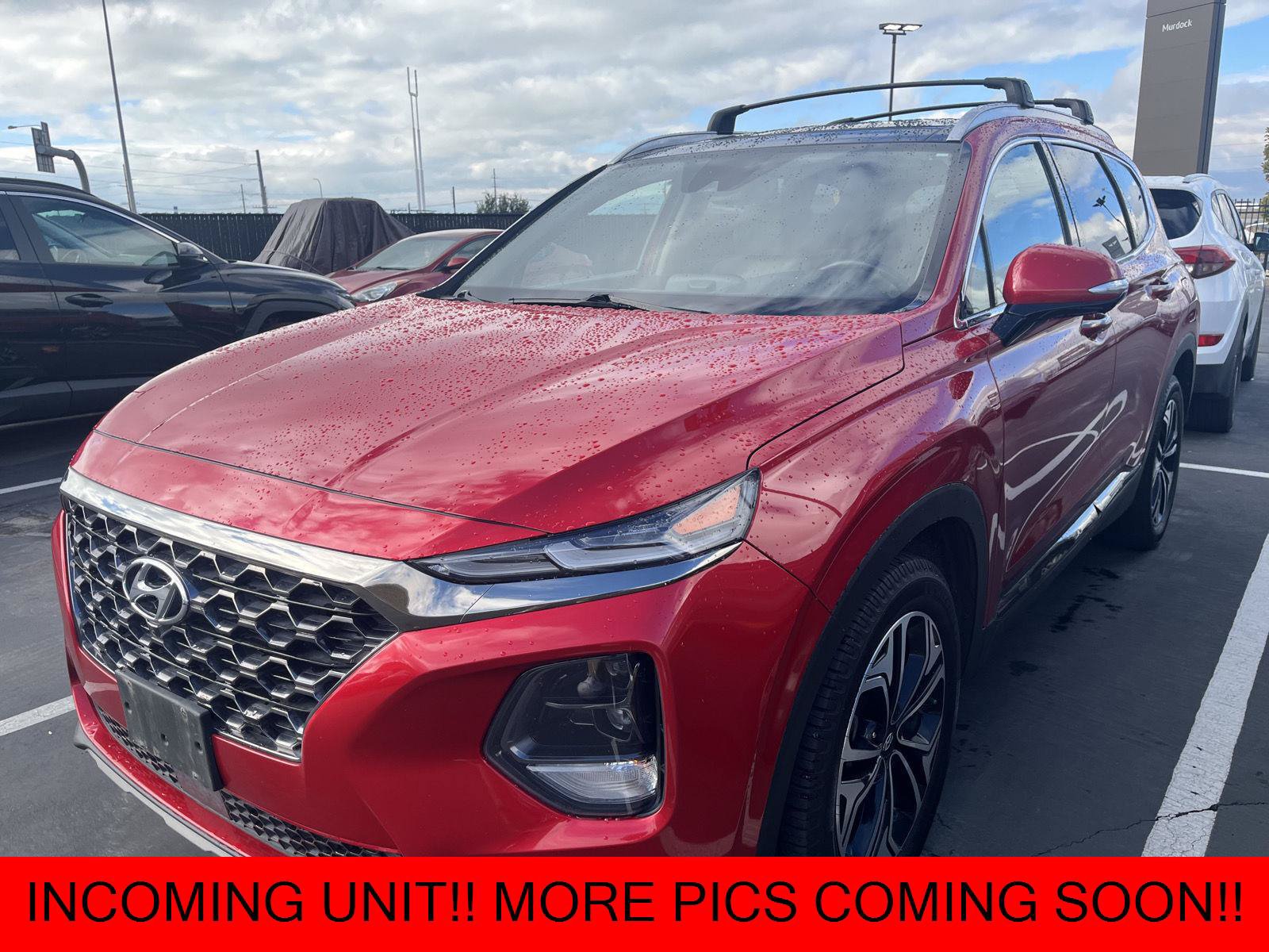 Used 2020 Hyundai Santa Fe Limited AWD/4WD image 1