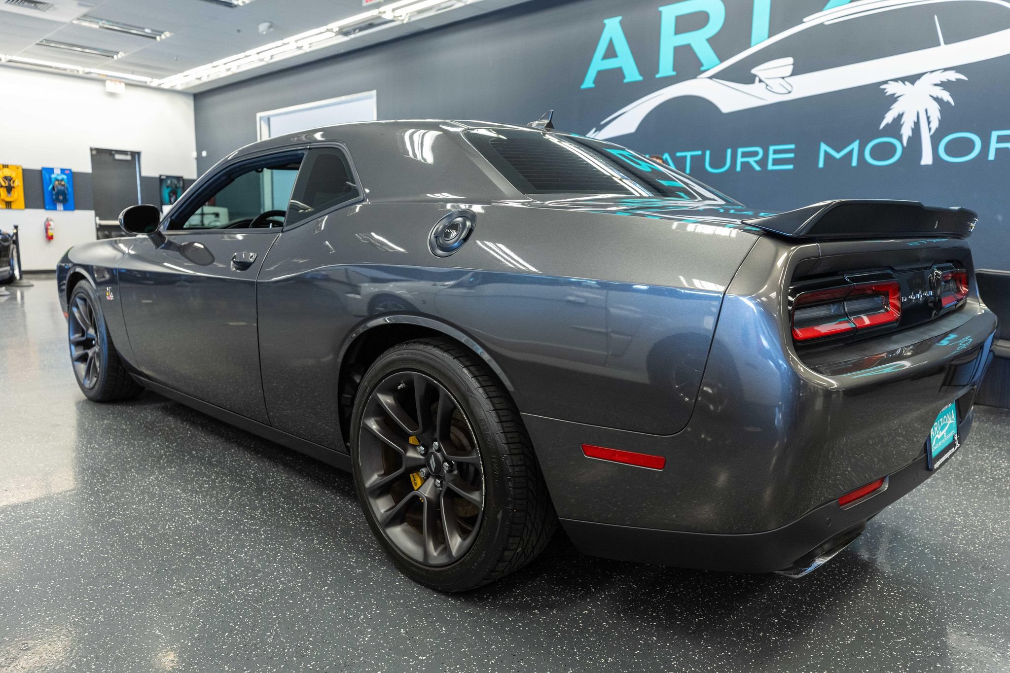 Used 2020 Dodge Challenger R/T Scat Pack RWD image 8