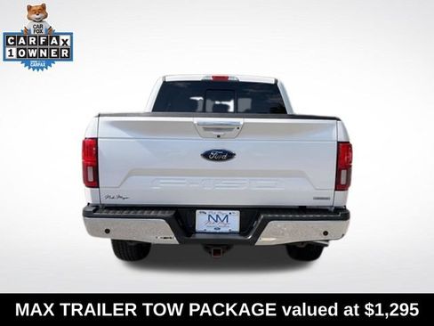 Used 2018 Ford F150 Lariat w/ Equipment Group 502A Luxury AWD/4WD image 6