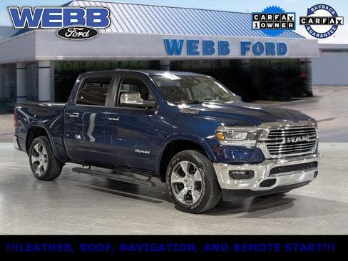 Used 2022 RAM 1500 Laramie image 1