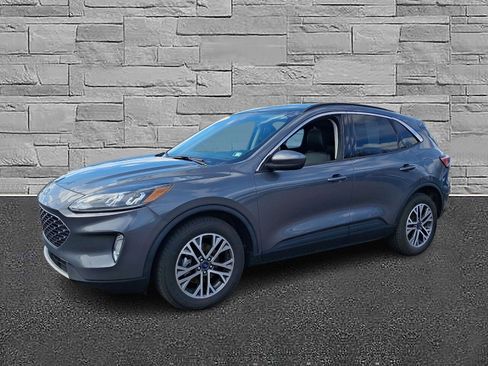 Certified 2021 Ford Escape SEL w/ Technology Package image 5