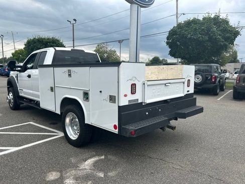 Used 2019 Ford F550 4x4 SuperCab Super Duty image 5