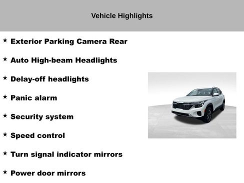 Certified 2024 Kia Seltos S AWD/4WD image 37