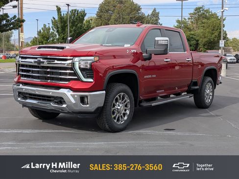 New 2026 Chevrolet Silverado 2500 LTZ w/ LTZ Plus Package image 1