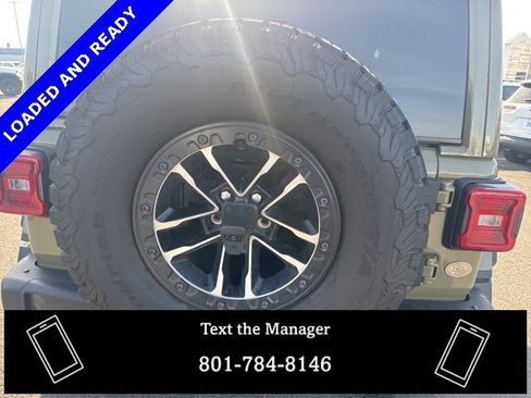 Used 2025 Jeep Wrangler Rubicon image 6