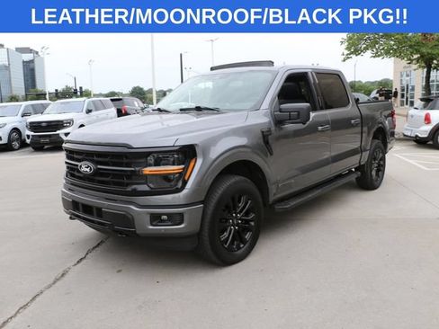 Used 2024 Ford F150 XLT w/ Equipment Group 303A High AWD/4WD image 3