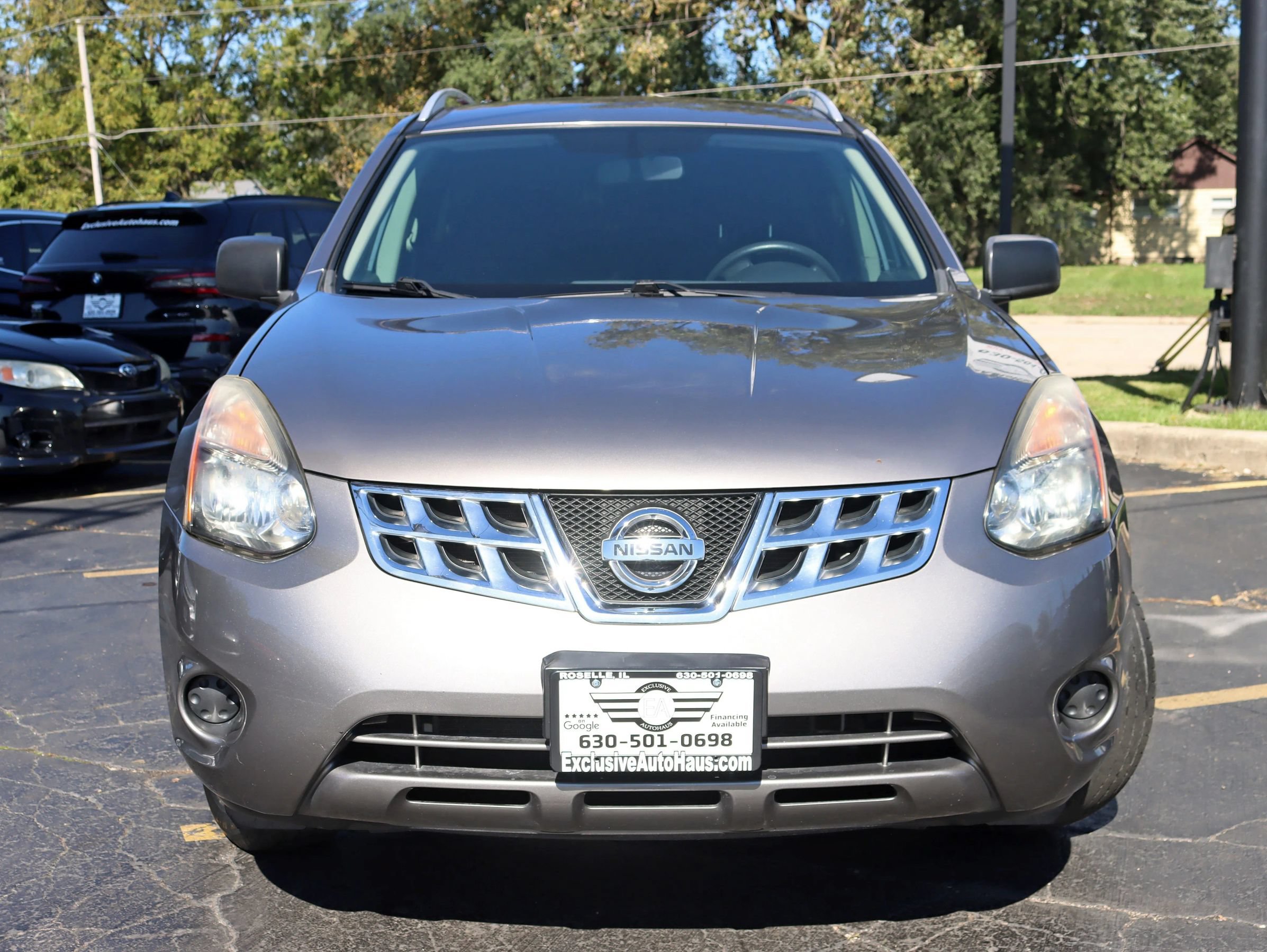 Used 2015 Nissan Rogue S w/ Convenience Package AWD/4WD image 10