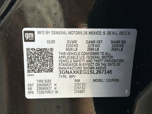 Used 2025 Chevrolet Equinox ACTIV image 38