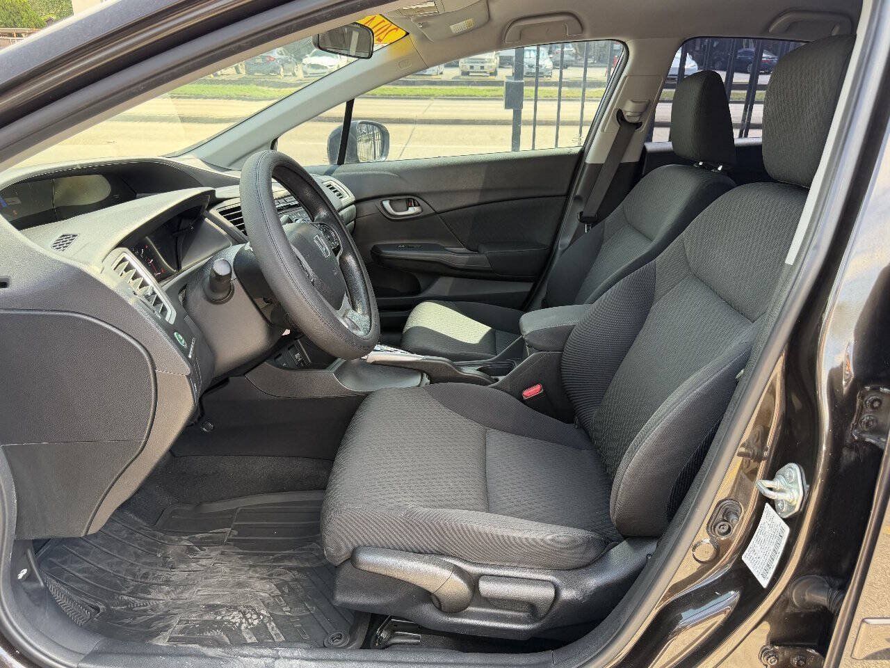 Used 2014 Honda Civic LX image 8