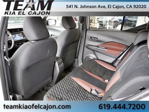 Used 2023 Nissan Kicks SR w/ Interior Electronics Package FWD image 18